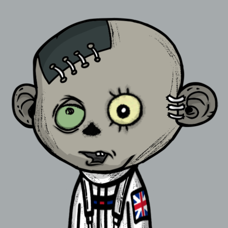 Creepy Dolls #541