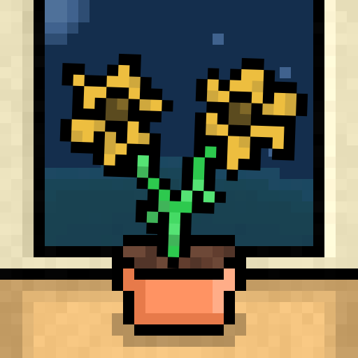 Pixel Flowers #31