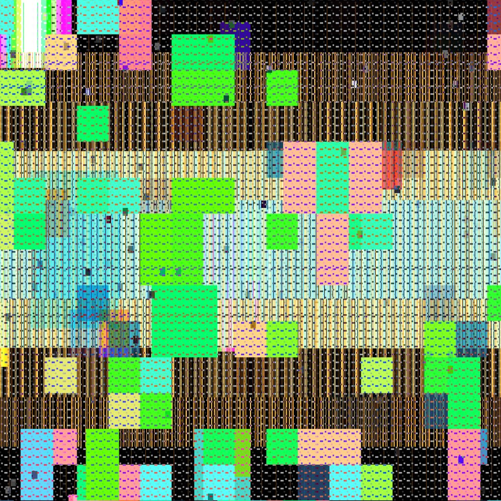 A Pixelated Dream Accumulations #26