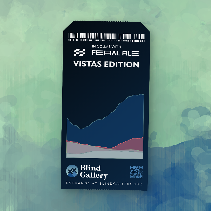 Blind Gallery Mint Pass (Vistas Edition) #187