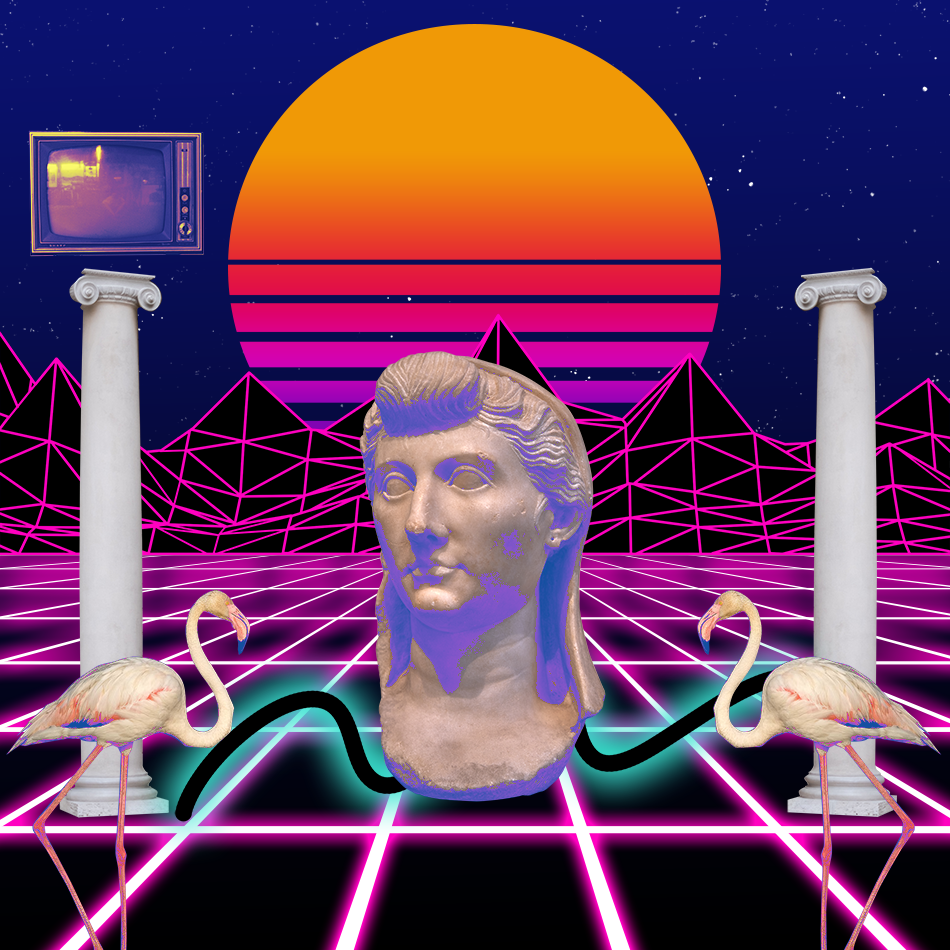 S Y N T H W A V E Nightlife Generator #69