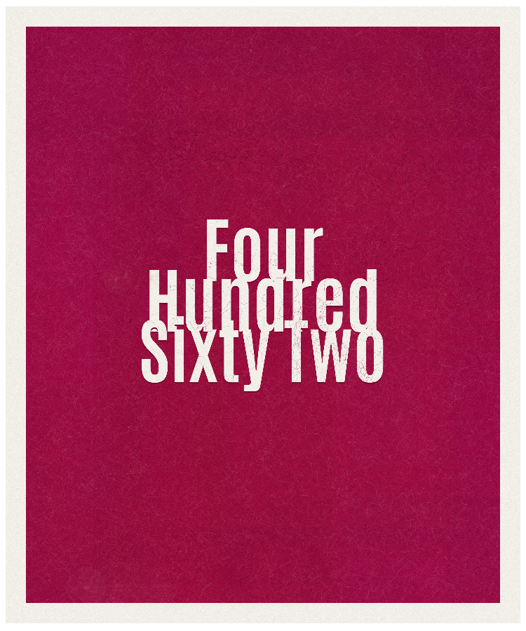 Count #462