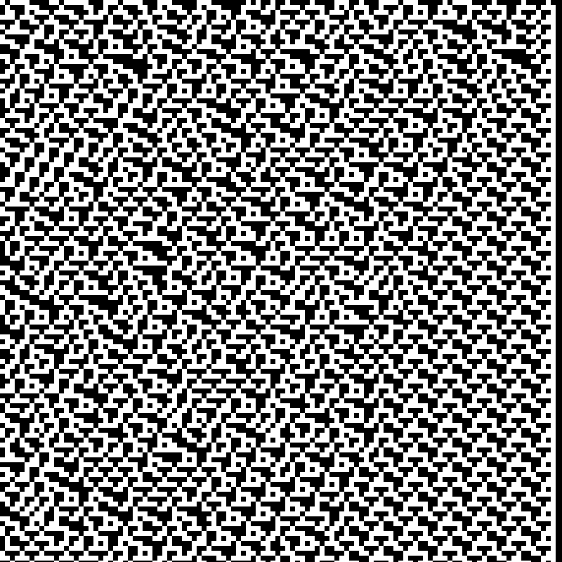 Colored Elementary Cellular Automaton #14