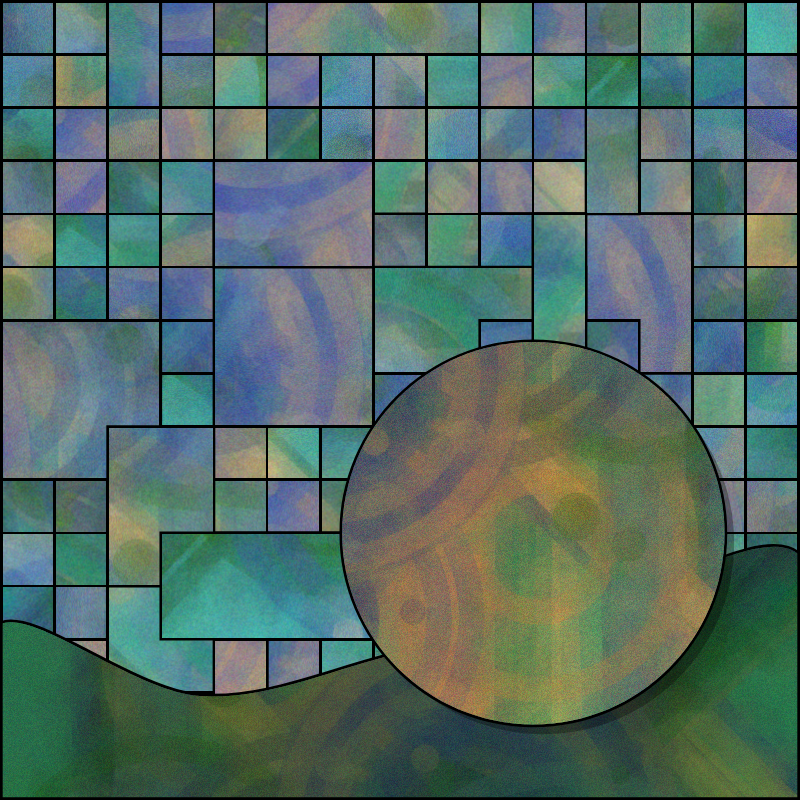 Tile Study #104