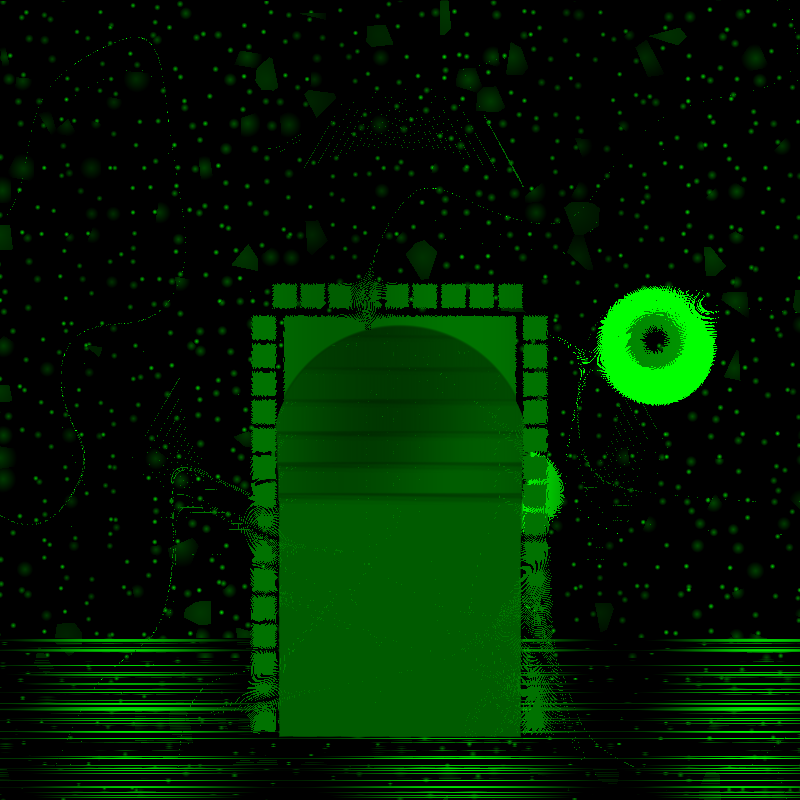 Sand Portal on space #38