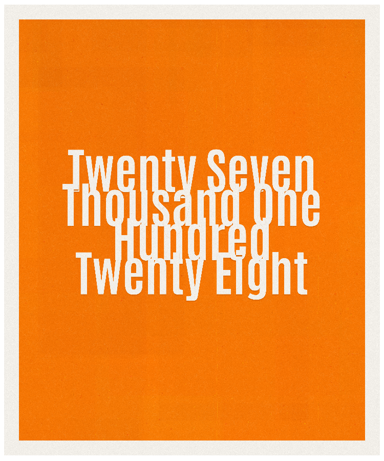 Count #27128