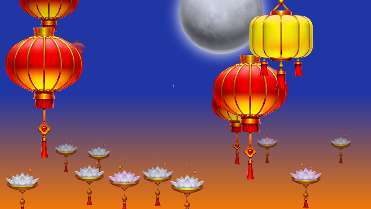 Mooncakes: Happy Mid Autumn Festival 2022 #4519