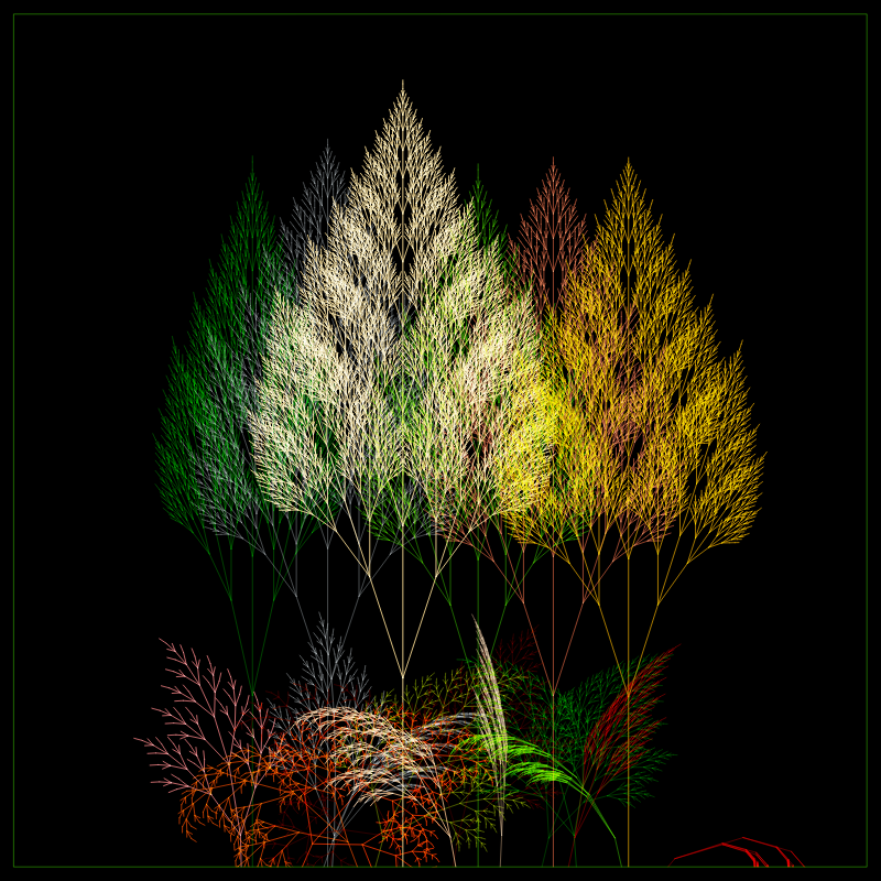 Fractal Forest #40