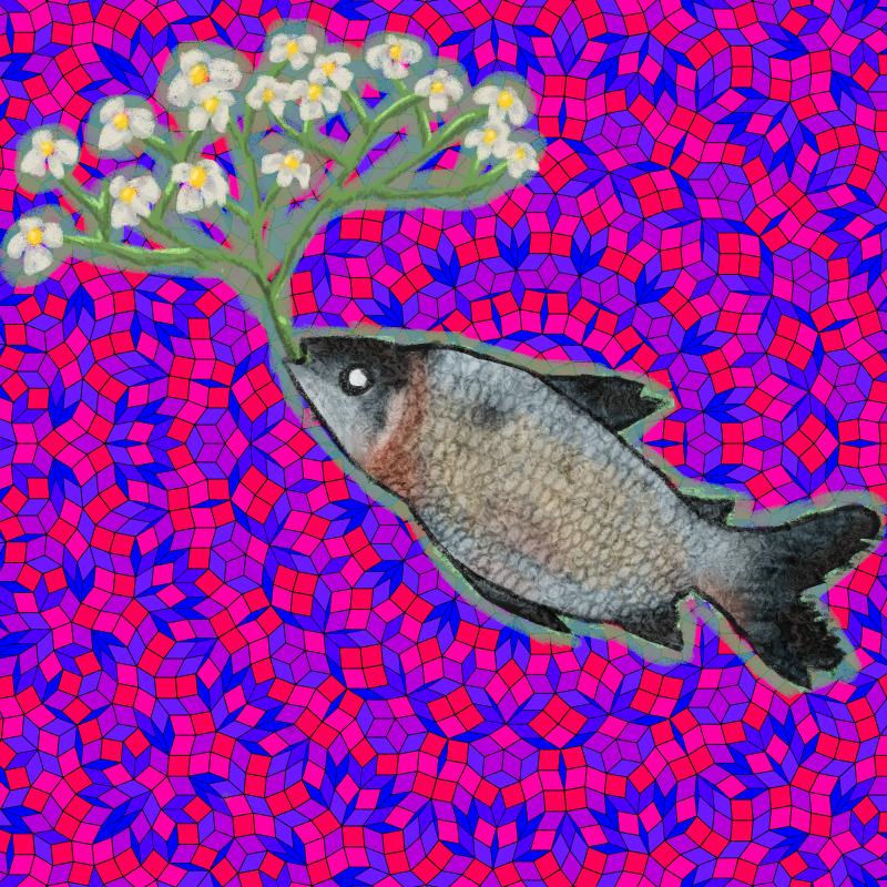 Flower Fish #3