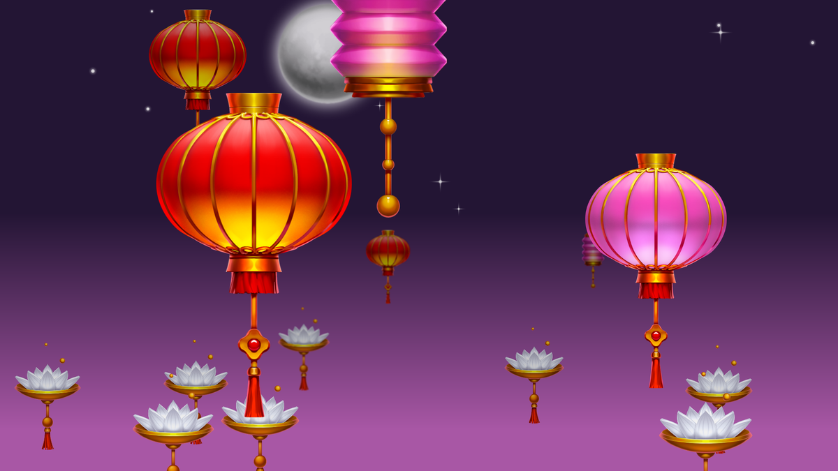 Mooncakes: Happy Mid Autumn Festival 2022 #3570