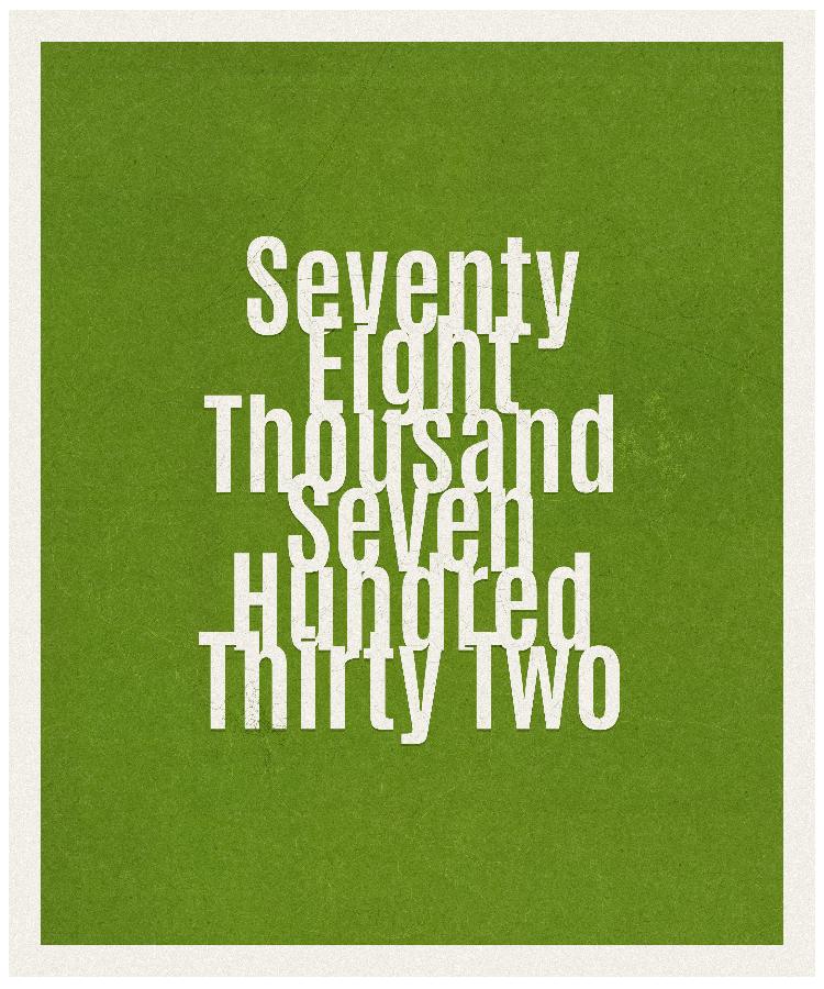 Count #78732