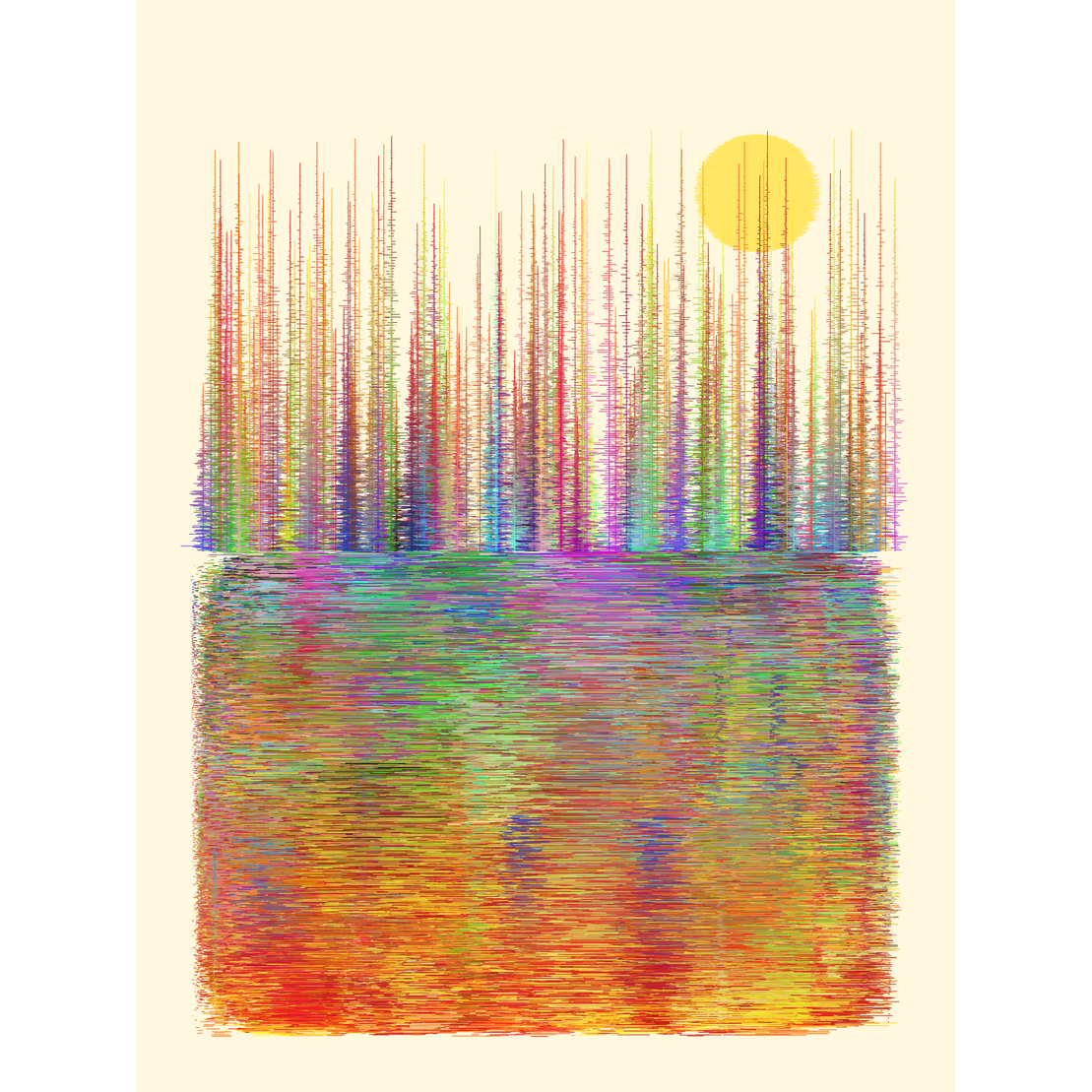 Gradient Lake #131