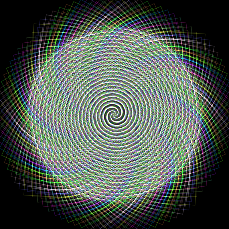 circle from point