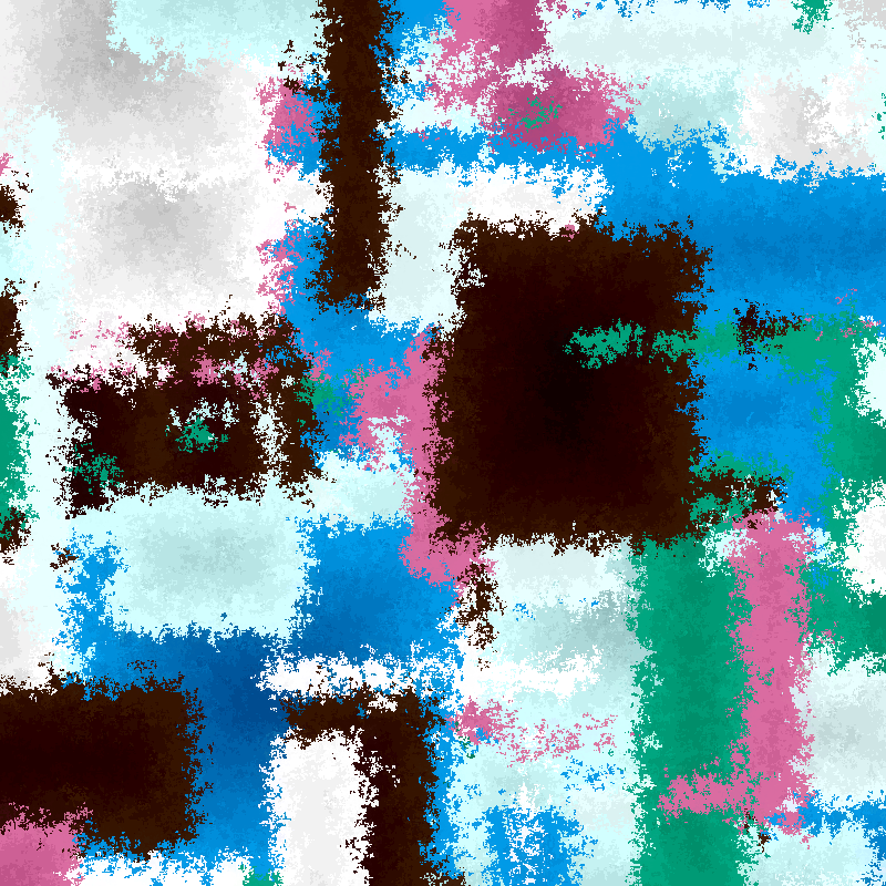 Pixel Tunnel VI #10
