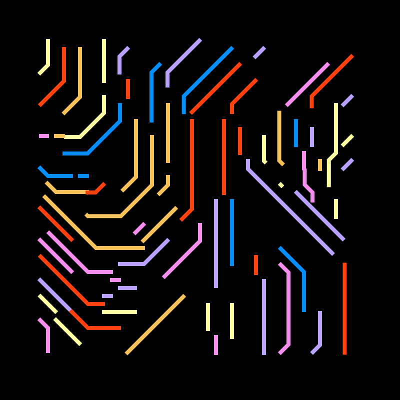 Piped Flowfield 2 #12