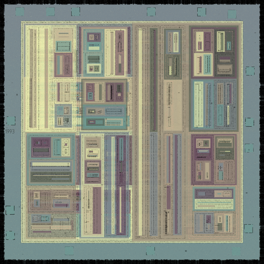 CPU Die Shots #82