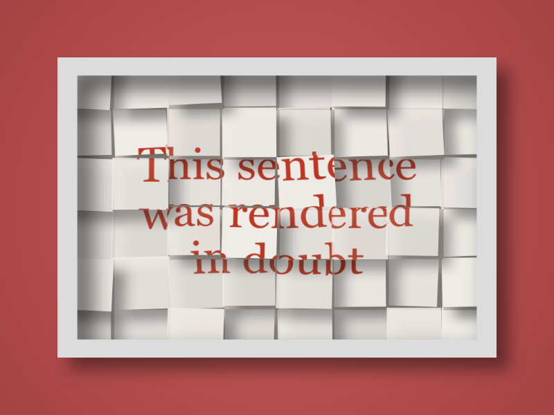 The Metaphor Machine #36664