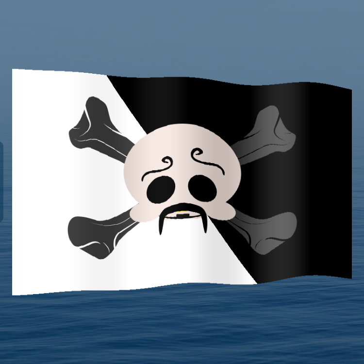 Jolly Roger Flag #126