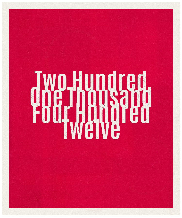 Count #201412