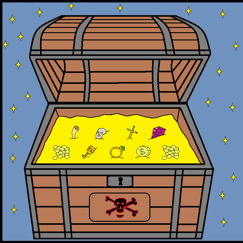 Treasure loot box #19