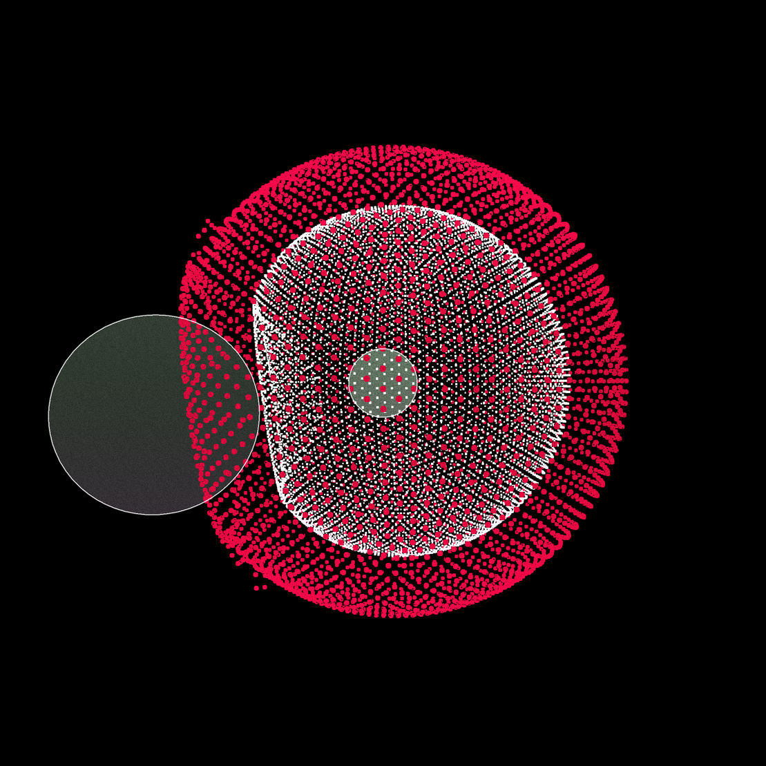 Cometary coma #200