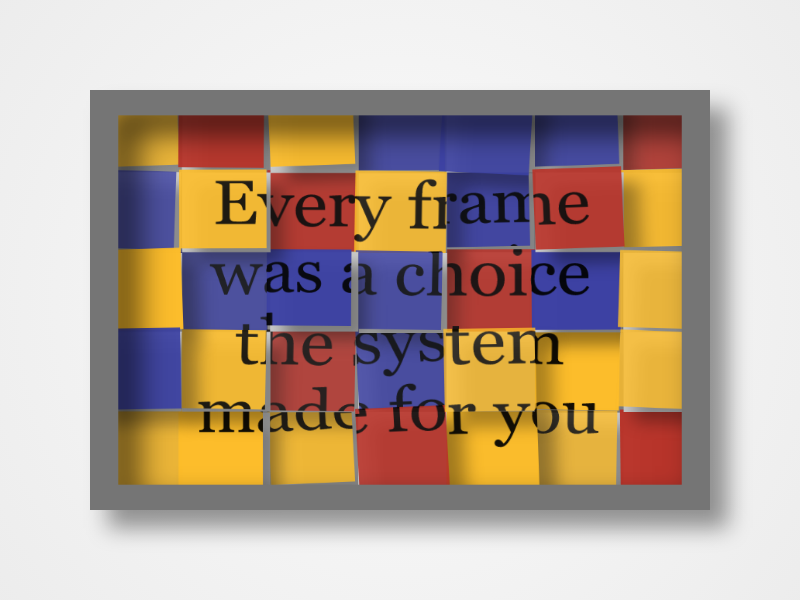 The Metaphor Machine #11286