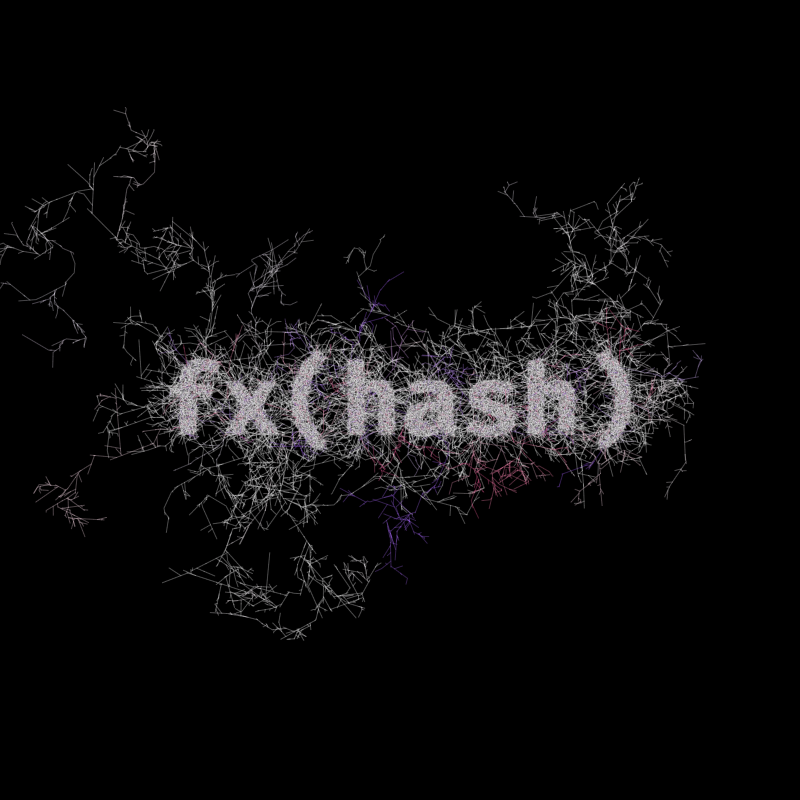 FXHASH Generative Logo #582