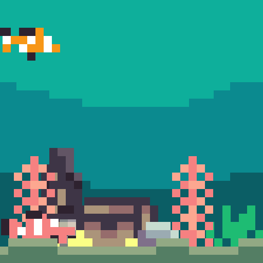 Pixel Aquarium #58