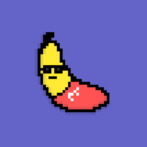 Pixel Bananas #4