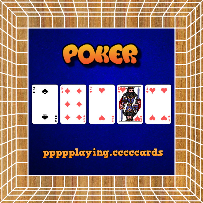 ppppplaying.cccccards: POKER #98