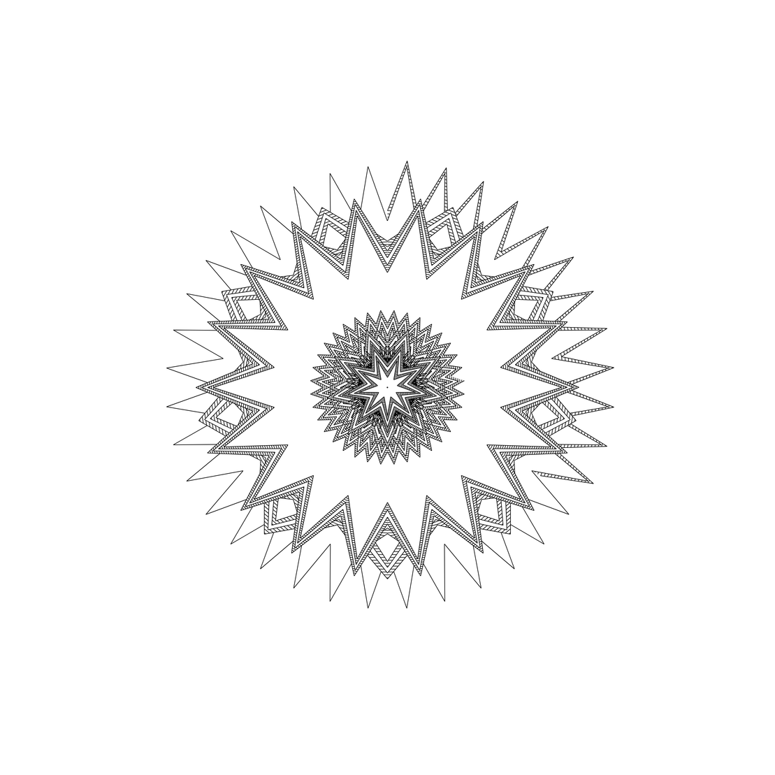 LL21 Mandala #771