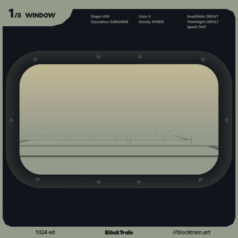 BlockTrain Window #287