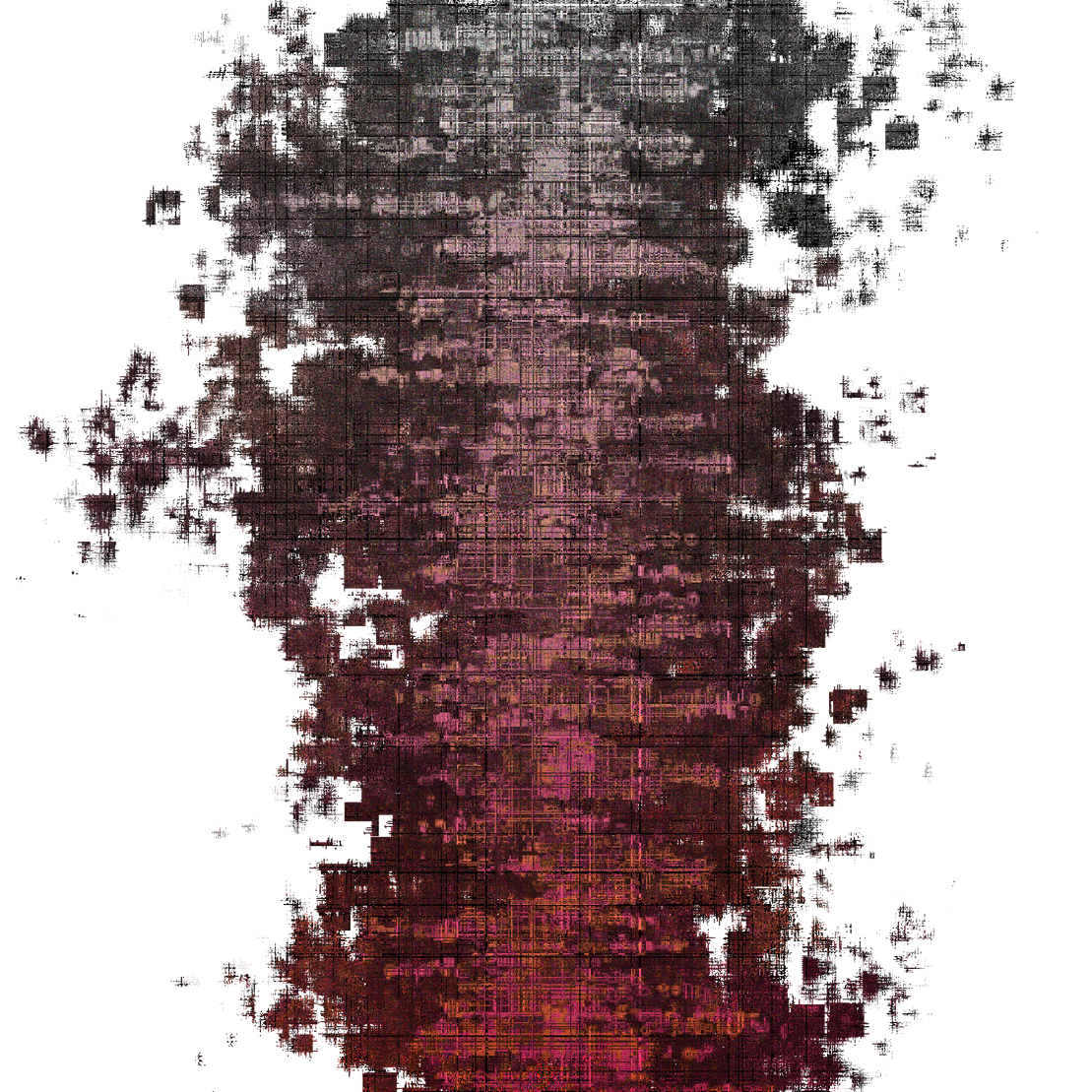 Entropy-Locked Recursive Glitch Textures