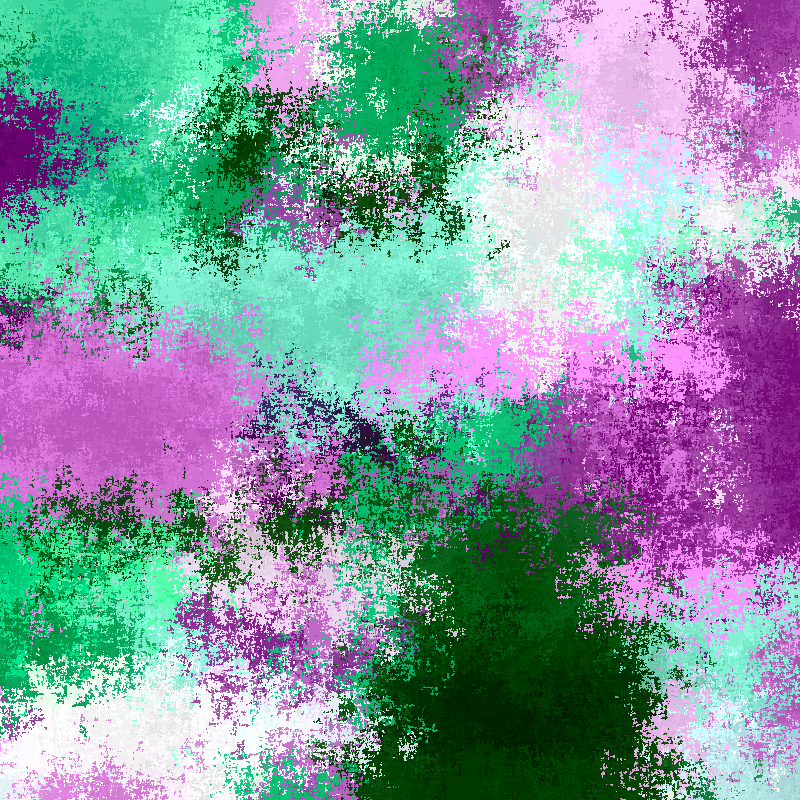 Pixel Tunnel VI #1