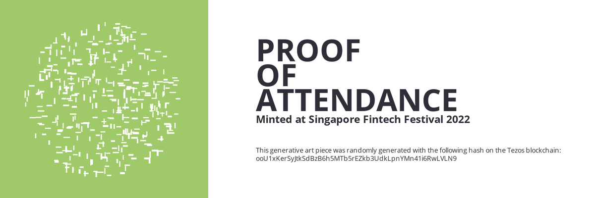 SFF2022 Proof of Attendance Token #2091