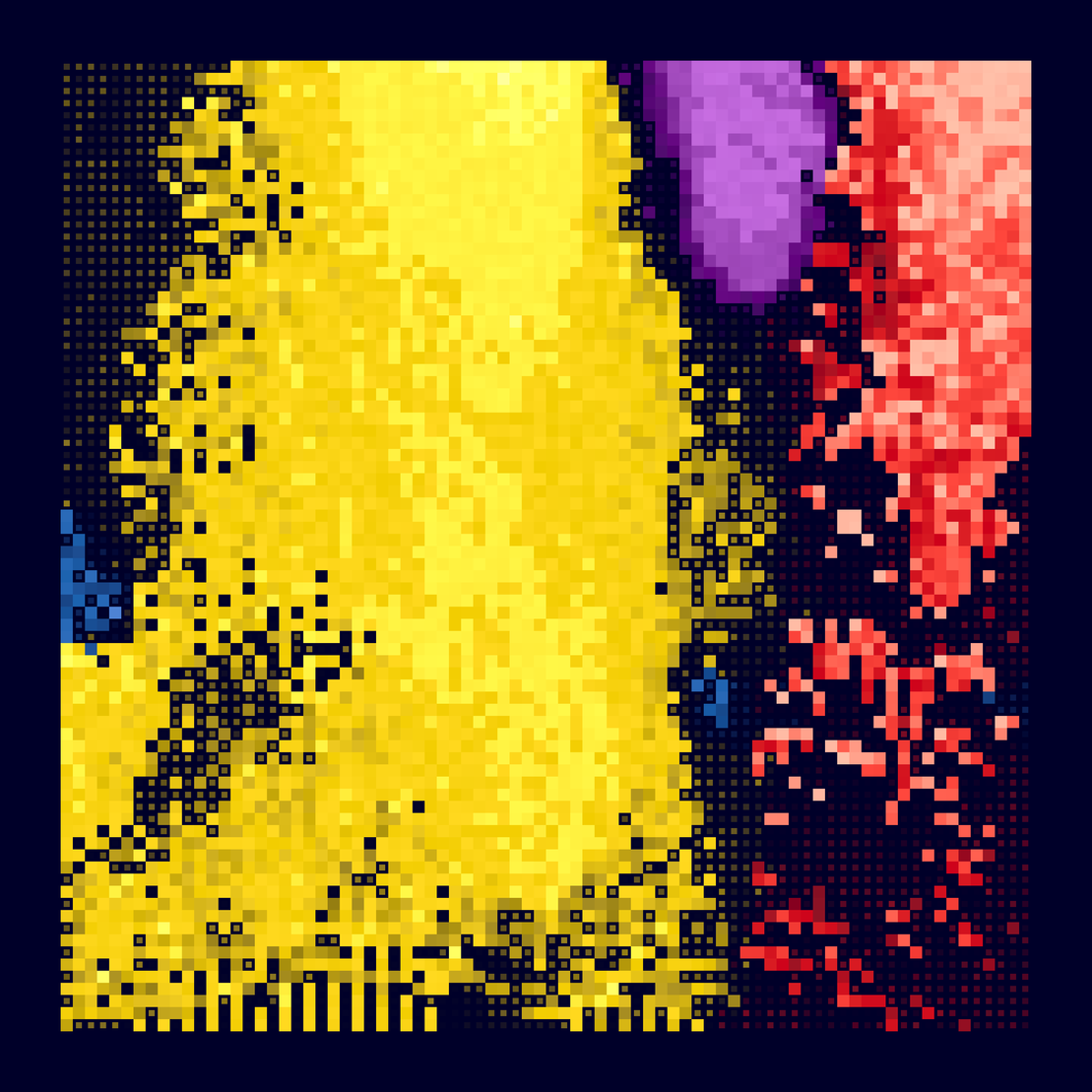 Pixel Blobs II #484