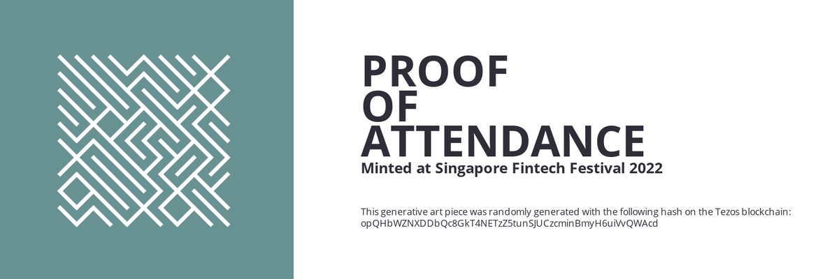 SFF2022 Proof of Attendance Token #2108