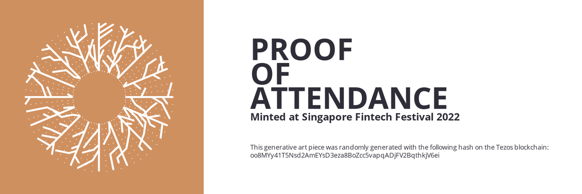 SFF2022 Proof of Attendance Token #1007