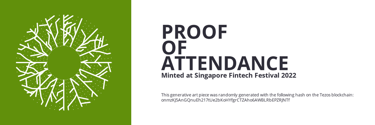 SFF2022 Proof of Attendance Token #1070