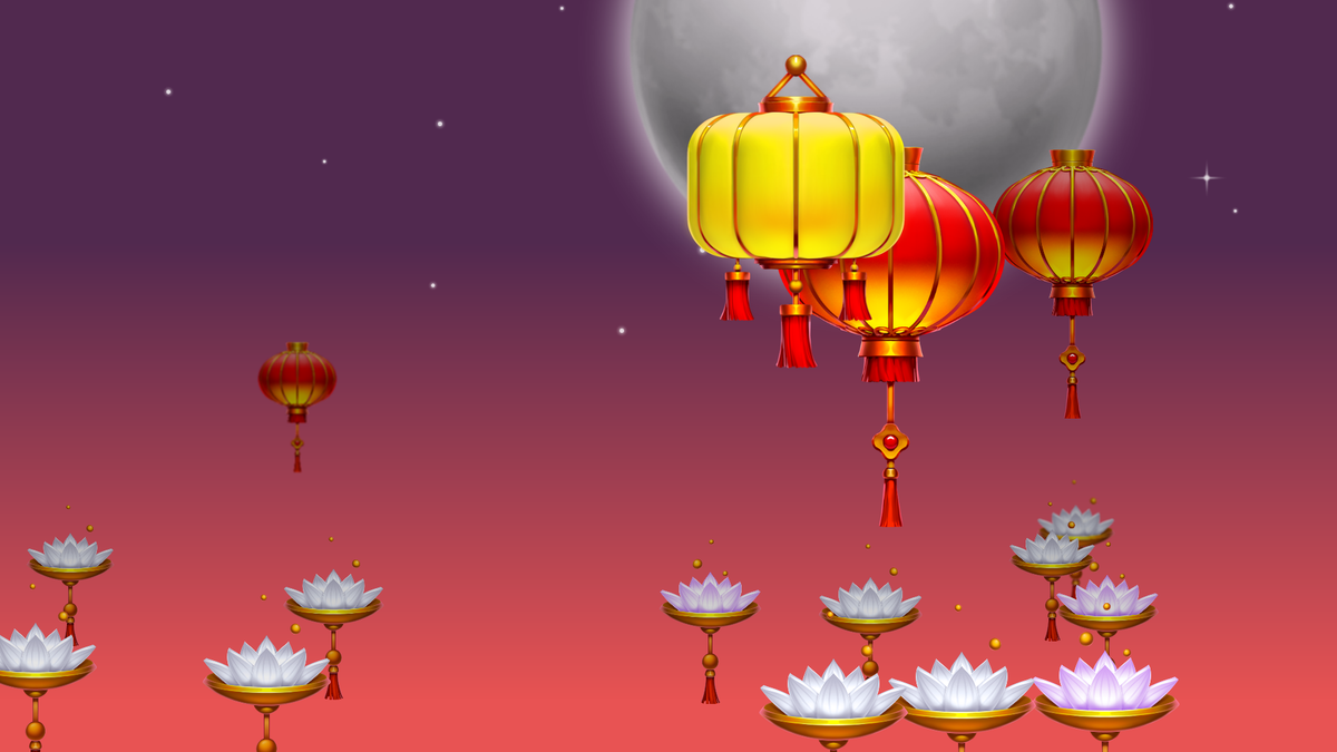 Mooncakes: Happy Mid Autumn Festival 2022 #4383