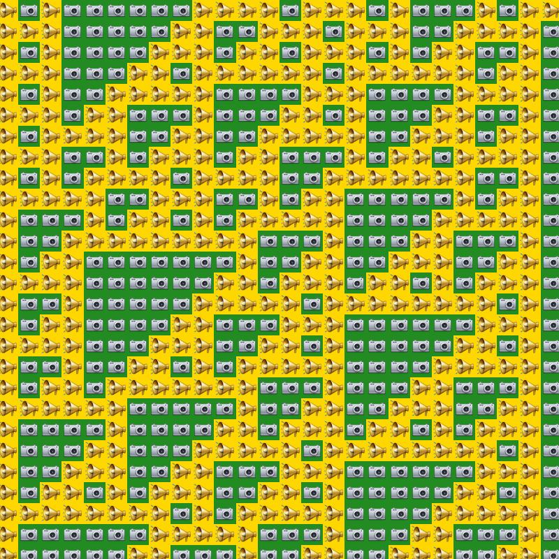 Elementary Cellular Emoji Automata #212