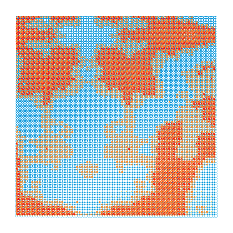 sunset for plotters #17