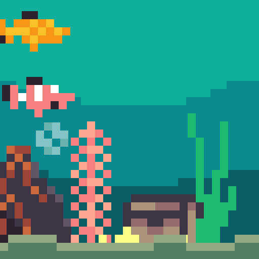 Pixel Aquarium #66