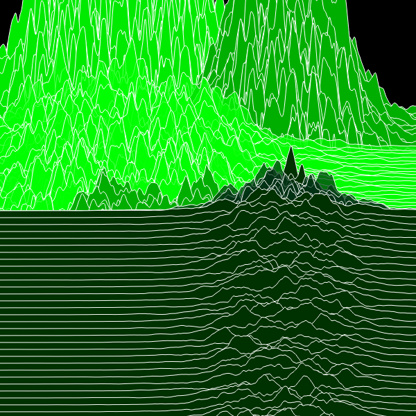 GREEN MOUNTAINS - A New Primary Color #15