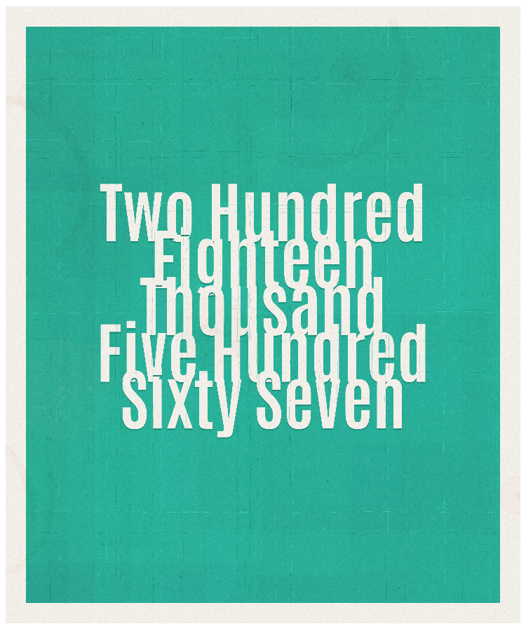 Count #218567