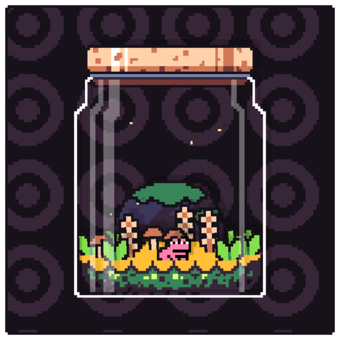 Toad Terrarium #96