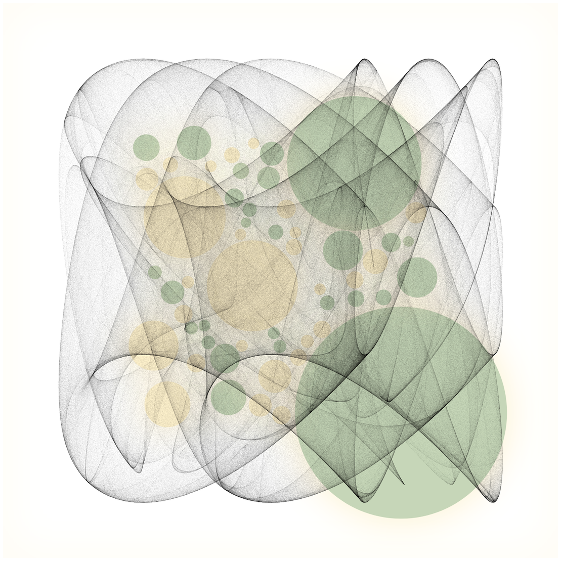 Attractors and Circles #102