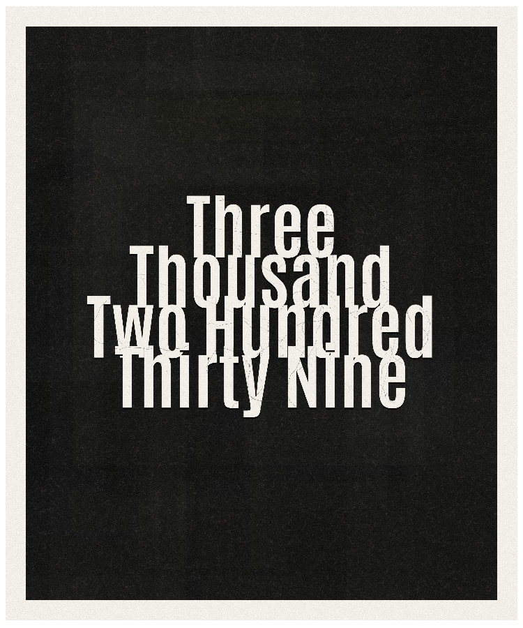 Count #3239