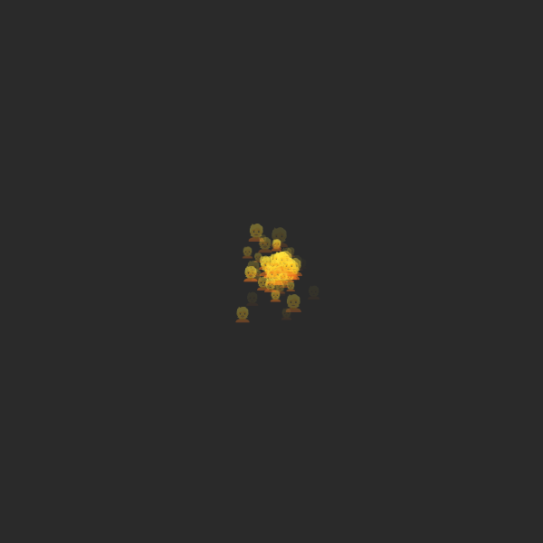 Emojies particle system #2