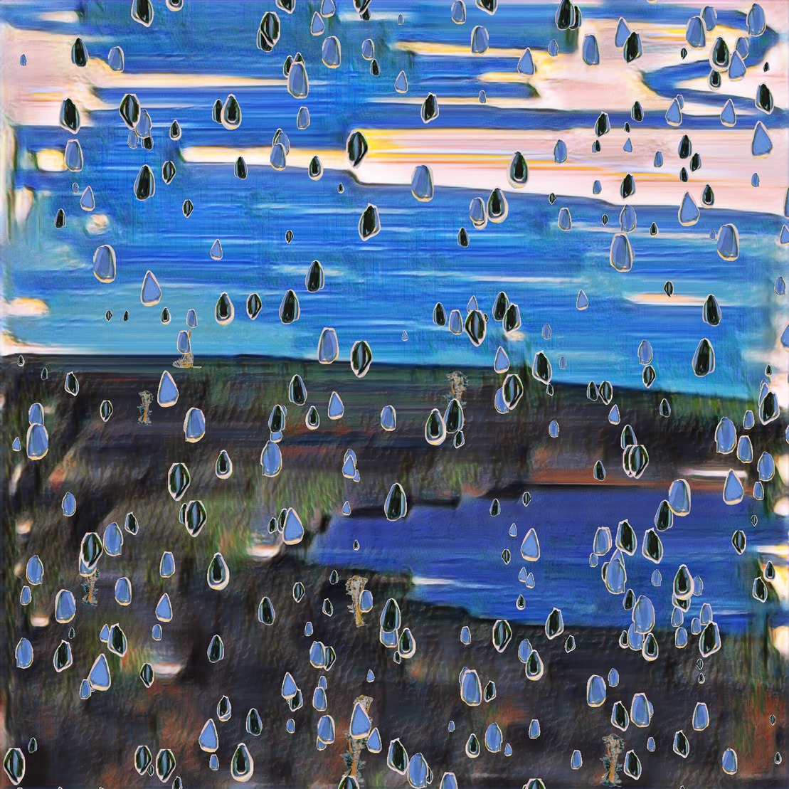 Painted Rain #11